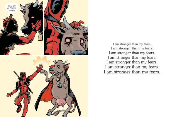 Deadpool's Affirmations: Feel Yourself to Heal
