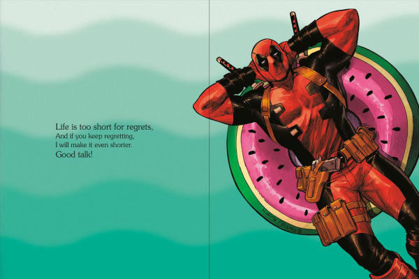 Deadpool's Affirmations: Feel Yourself to Heal