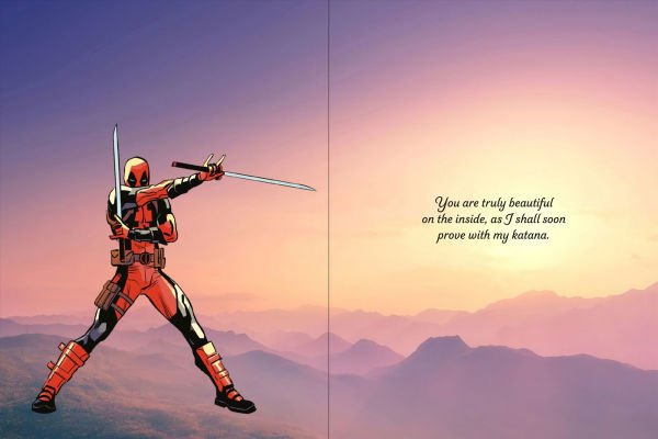 Deadpool's Affirmations: Feel Yourself to Heal