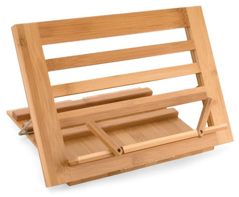 Bamboo Cookbook Stand 9780594016281 Item Barnes &amp; Noble®