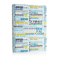 Jonathan Adler Brands Barnes Le Le Jonathan Adler Words Blue Green Sketchbook 8 2x11 2