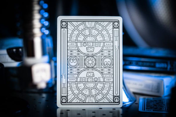 Star Wars Playing Cards - White