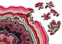 Alternative view 2 of Agate Pink Wooden Jigsaw Puzzle (180 Pieces)