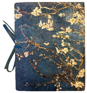 Van Gogh Almond Blossom Leather Journal (6