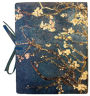 Alternative view 2 of Van Gogh Almond Blossom Leather Journal (6