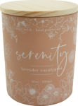 Alternative view 1 of 10 oz Wellness Candle Serenity- Lavender Eucalyptus