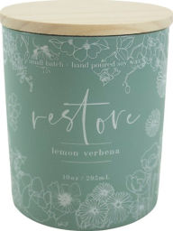 10 oz Wellness Candle Restore - Lemon Verbena