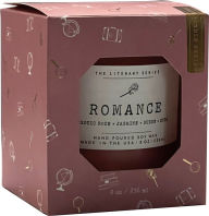8 oz Literary Candle Romance - Rosewood