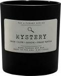 Alternative view 2 of 8 oz Literary Candle Mystery - Smoked Vanilla