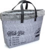 B&N Exclusive Grey Wish List Holiday Tote