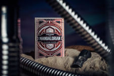 Alternative view 1 of Mandalorian Playing Cards