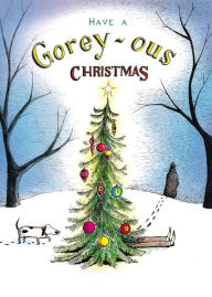 Title: Gorey-ous Christmas Boxed Holiday Cards