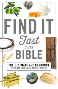 Title: Find It Fast in the Bible, Author: Thomas Nelson