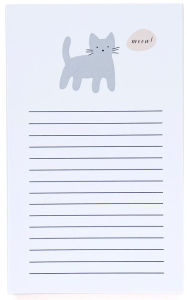 Title: Cat Notepad