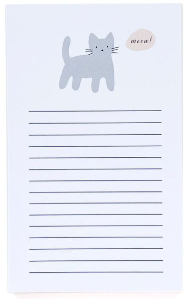 Cat Notepad