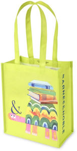 Title: Kids Turtle Summer Reading Small Eco Tote