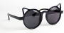 Black Cat Kids Glasses