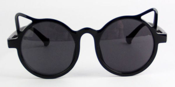 Black Cat Kids Glasses