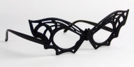 Title: Bat Glitter Glasses