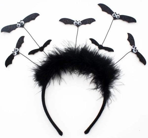 Black Bat Headband