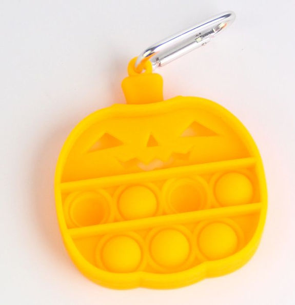 Pumpkin Popper Keychain