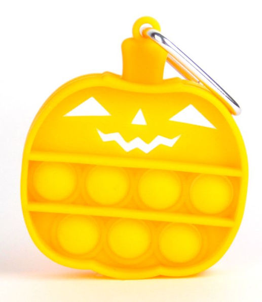 Pumpkin Popper Keychain