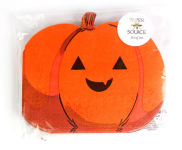 Alternative view 3 of Die Cut Pumpkin Napkin