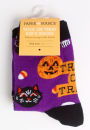 Alternative view 2 of Trick or Treat Kids Sock