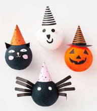 Title: Halloween Character Surprise Balls