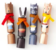 Woodland Critters Thanksgiving Crackers Set of 8