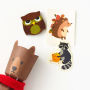 Alternative view 2 of Woodland Critters Thanksgiving Crackers Set of 8