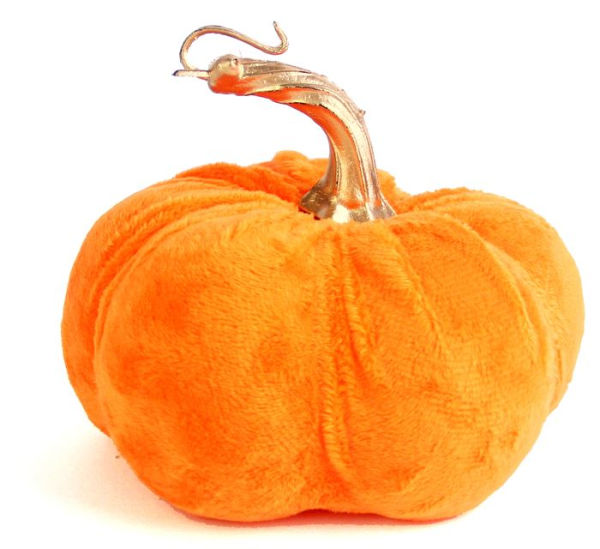 Orange Velvet Pumpkin