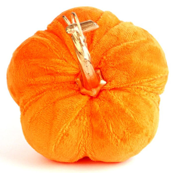 Orange Velvet Pumpkin