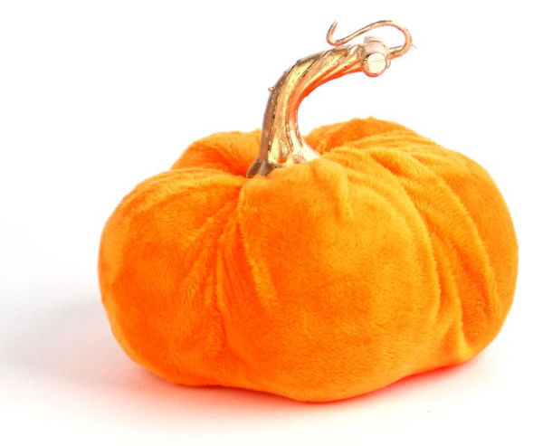 Orange Velvet Pumpkin