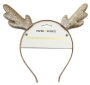 Alternative view 2 of Gold Reindeer Headband