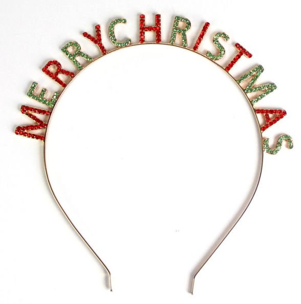 Merry Christmas Headband