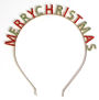 Merry Christmas Headband