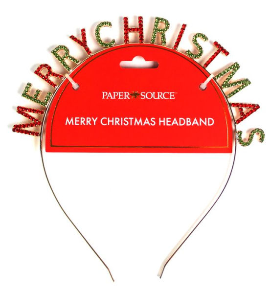 Merry Christmas Headband