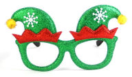 Title: Green Elf Glasses