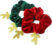 Alternative view 3 of Reindeer Scrunchie S/2