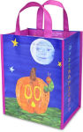 Alternative view 2 of Eric Carle Halloween Small Pocket Eco Tote