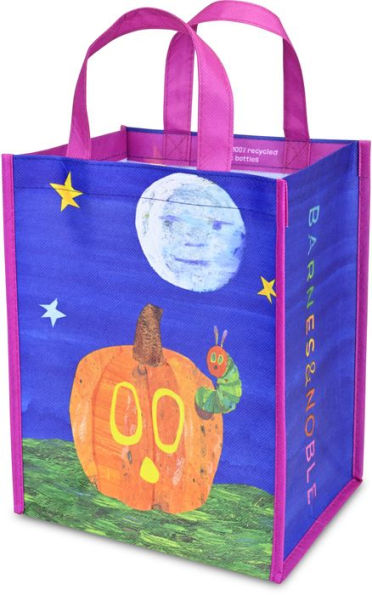 Eric Carle Halloween Small Pocket Eco Tote