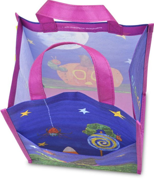 Eric Carle Halloween Small Pocket Eco Tote