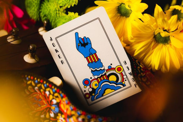 Yellow Submarine Playing Cards