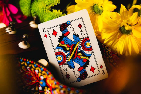 Yellow Submarine Playing Cards