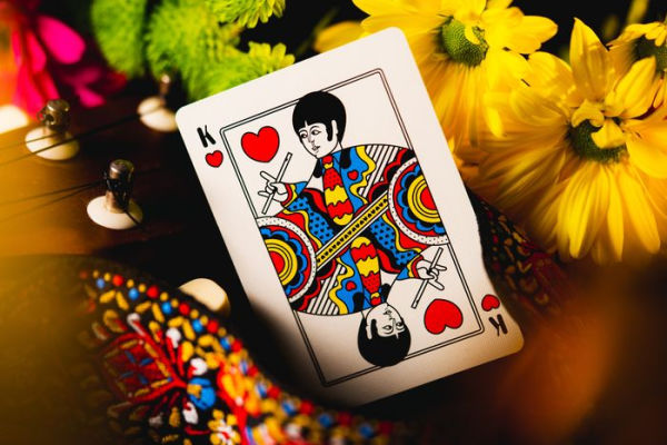 Yellow Submarine Playing Cards