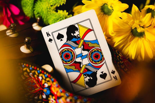 Yellow Submarine Playing Cards