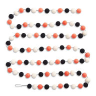 Title: Hallow Felt Pom Garland