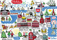 Title: Holidays in Boston Christmas Boxed Holiday Cards