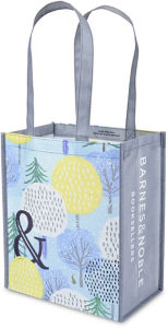 Title: Winter Trees Small Eco Tote